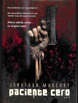 PACIENTE CERO | MABERRY, JONATHAN