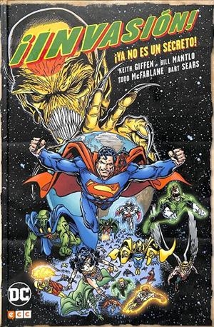 ¡INVASIÓN! | GIFFEN, KEITH / MANTLO, BILL