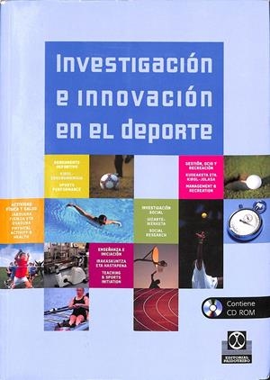 INVESTIGACIÓN E INNOVACIÓN EN EL DEPORTE -  BICOLOR (LIBRO + CD) | AA.VV