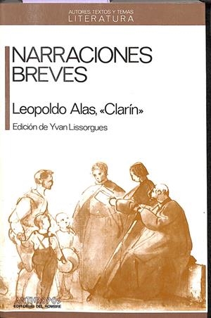 NARRACIONES BREVES | ALAS LEOPOLDO