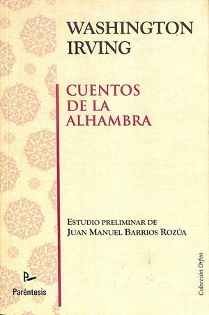 CUENTOS DE LA ALHAMBRA | WASHINTONG IRVING