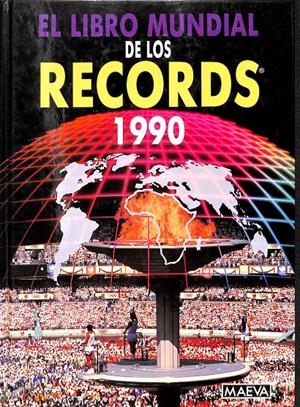 EL LIBRO MUNDIAL DE LOS RECORDS 1990 | TERZANI, TIZIANO