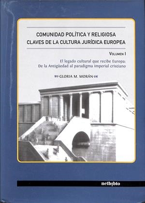 COMUNIDAD POLÍTICA Y RELIGIOSA | MORÁN, GLORIA M.