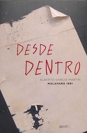 DESDE DENTRO | GARCÍA MARTÍN, ALBERTO