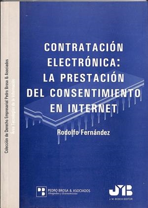 CONTRATACIÓN ELECTRÓNICA | FERNÁNDEZ FERNÁNDEZ, RODOLFO