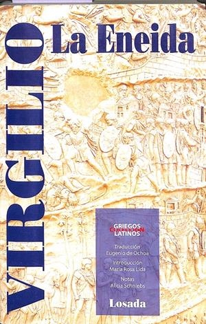 ENEIDA COLECCION GRIEGOS Y LATINOS | VIRGILIO