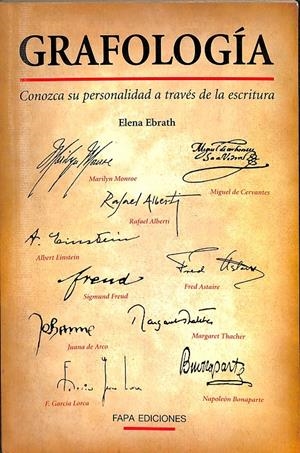 GRAFOLOGÍA LAS DIEZ INQUIETUDES VITALES PARA ADAPTARSE Y EMPRENDER | EBRATH, ELENA