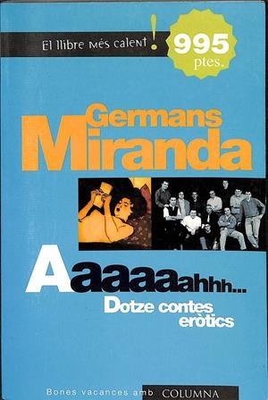 AAAAAAHHH  DOTZE CONTES ERÒTICS | GERMANS MIRANDA