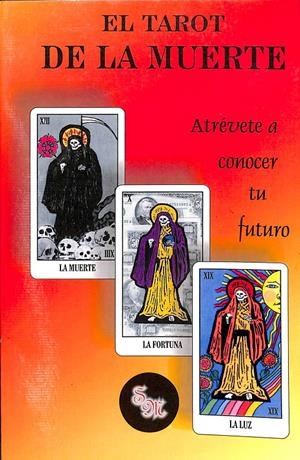 EL TAROT DE LA MUERTE - (SOLO EL LIBRO) | V.V.A