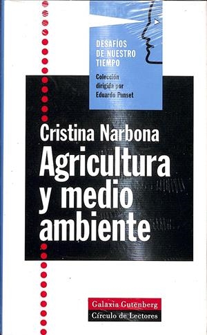 AGRICULTURA Y MEDIO AMBIENTE - PRECINTADO | NARBONA, CRISTINA