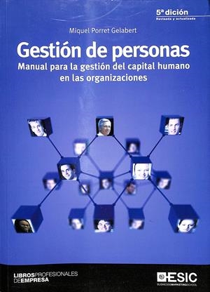 GESTIÓN DE PERSONAS | PORRET GELABERT, MIQUEL