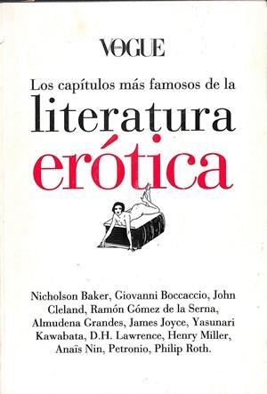 VOGUE ESPAÑA - LOS CAPÍTULOS MÁS FAMOSOS DE LA LITERATURA ERÓTICA | V.V.A