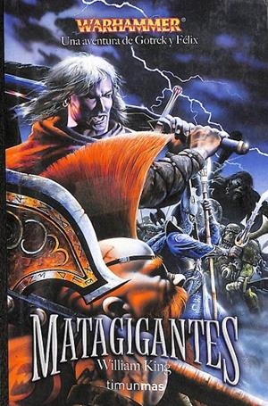 WARHAMMER MATAGIGANTES | KING, WILLIAM