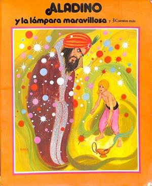 ALADINO Y LA LÁMPARA MARAVILLOSA Y 3 CUENTOS MÁS | P. GUIRAO