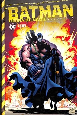 BATMAN: TIERRA DE NADIE VOL . 4 | VV. AA.