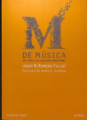 M DE MUSICA | ROMERO, JOSEP M.
