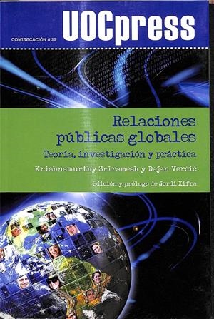 RELACIONES PÚBLICAS GLOBALES | KRISHNAMURTHY SRIRAMESH / DEJAN VERCIC