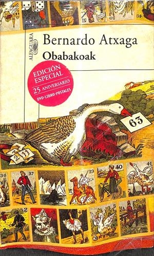 PACK OBABAKOAK 25 AÑOS | ATXAGA, BERNARDO