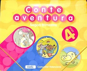 CONTEAVENTURA 4 ANYS SEGON TRIMESTRE COMUNITAT VALENCIANA | DÍEZ TORÍO ANA MARÍA / ESTÉBANEZ ESTÉBANEZ AURORA / CALVO ROJO MARÍA DEL CARMEN
