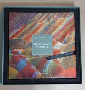 IMPRESCINDIBLES NATURALEZA INCREÍBLE. PLANETA (EDICIÓN DE LUJO E INCLUYE ESTUCHE, PRECINTADO) | SIN ESPECIFICAR