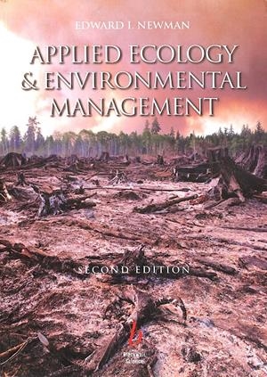 APPLIED ECOLOGY& ENVIRONMENTAL MANAGEMENT - (INGLÉS) | EDWARD I. NEWMAN