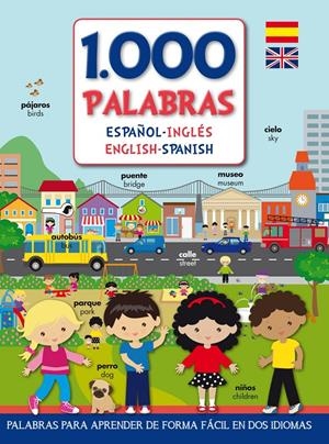 1000 PALABRAS. ESPAÑOL-INGLÉS | MÉGA ÉDITIONS