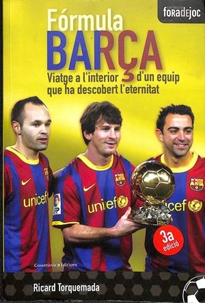 FÓRMULA BARÇA (CATALÁN) | TORQUEMADA CID, RICARD