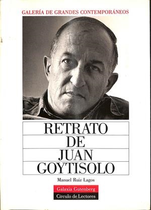 RETRATO DE JUAN GOYTISOLO | MANUELK RUIZ LAGOS