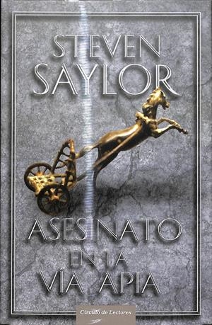 ASESINATO EN VÍA APIA - (PRECINTADO) | STEVEN SAYLOR