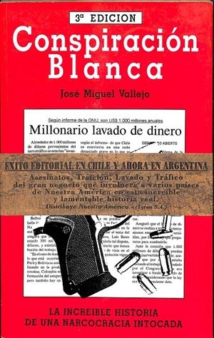 CONSPIRACIÓN BLANCA | JOSÉ MIGUEL VALLEJO