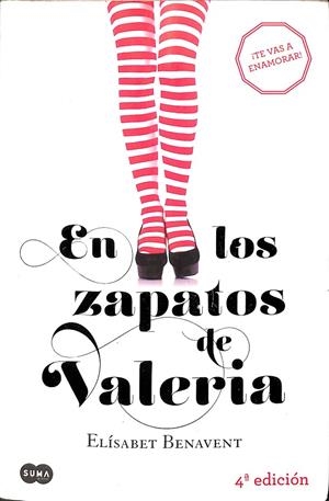 EN LOS ZAPATOS DE VALERIA (SAGA VALERIA 1) | BENAVENT, ELÍSABET