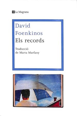 ELS RECORDS (CATALÁN) | FOENKINOS DAVID