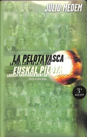 LA PELOTA VASCA. LA PIEL CONTRA LA PIEDRA | MEDEM LAFONT, JULIO