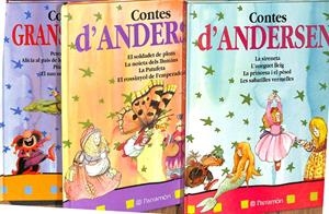 CONTES D'ANDERSEN 3 VOL - LA SIRENITA, L'ANEGUET LLEIG, EL SOLDADET DE PLOM, PETER PAN...  (CATALÁN)