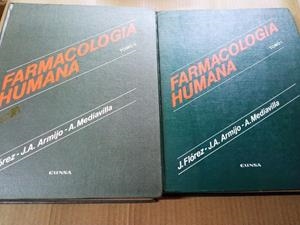 FARMACOLOGIA HUMANA  (TOMO I Y II)
