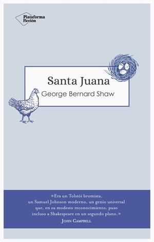 SANTA JUANA | BERNARD SHAW, GEORGE