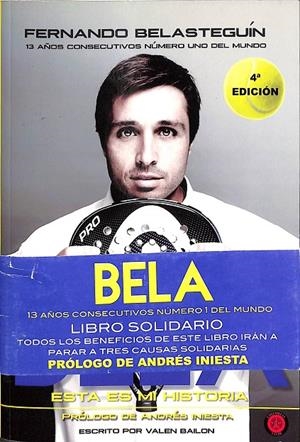 FERNANDO BELASTEGUÍN ESTA ES MI HISTORIA | BAILON VALEN