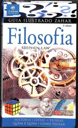 GUIA ILUSTRADO ZAHAR - FILOSOFIA (PORTUGUÉS) | STEPHEN LAW