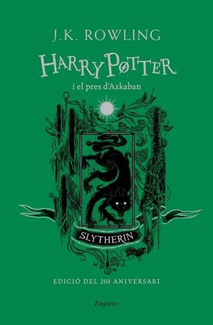 HARRY POTTER I EL PRES D'AZKABAN Nº 3 / EDICIÓN SLYTHERIN (CATALÁN) | ROWLING, J.K.