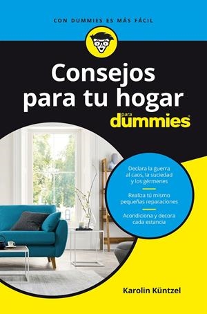 CONSEJOS PARA TU HOGAR PARA DUMMIES | KÜNTZEL, KAROLIN