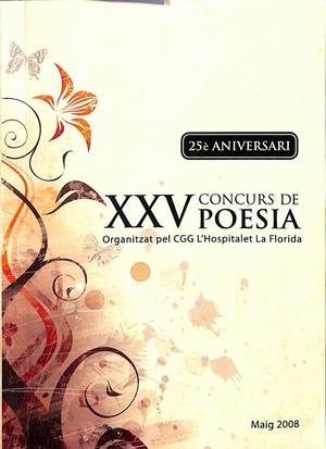 XXV CONCURS DE POESIA - (CATALÁN)