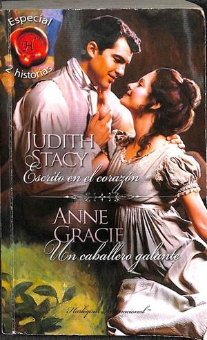 ESCRITO EN EL CORAZÓN | JUDITH STACY - ANNE  GRACIE