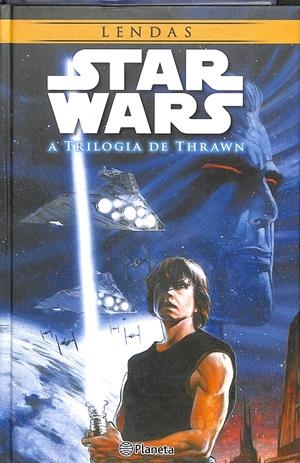 STAR WARS A TRILOGIA DE THRAWN - (PORTUGUÉS) | TIMOTHY ZAHN