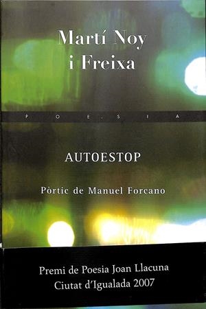 AUTOESTOP - (CATALÁN) | NOY I FREIXA, MARTÍ