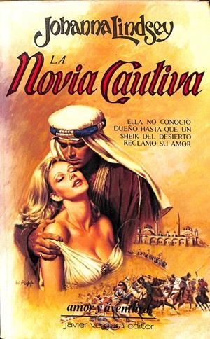 LA NOVIA CAUTIVA | LINDSEY, JOHANNA