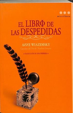 EL LIBRO DE LAS DESPEDIDAS | WIAZEMSKY, ANNE