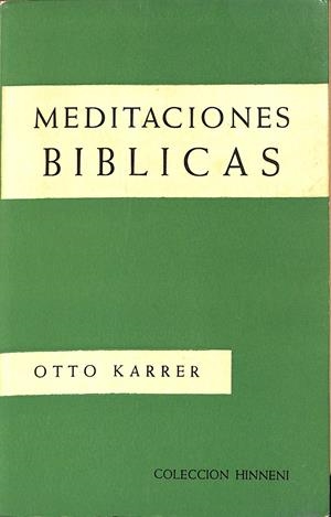 MEDITACIONES BIBLICAS | OOTO KARRER