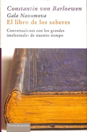 EL LIBRO DE LOS SABERES (PRECINTADO) | CONSTANTIN VON BARLOEWEN