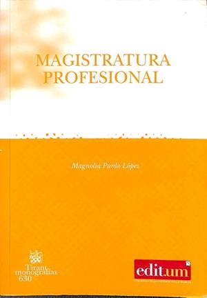 MAGISTRATURA PROFESIONAL | MAGNOLIA PARDO LÓPEZ