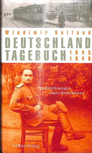 DEUTSCHLABD TABEBUCH 1945-1946 - (PRECINTADO) (ALEMÁN) | WLADIM GELFAND